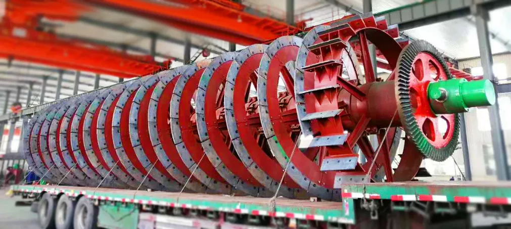 Hubei Xinghong mining company fg30 classifier delivery