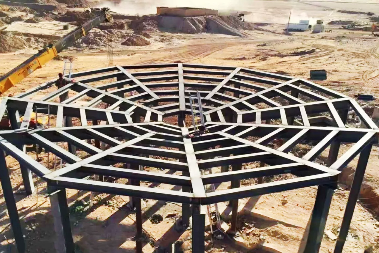 Installation of 30m thickener in Zambia Ruida mining